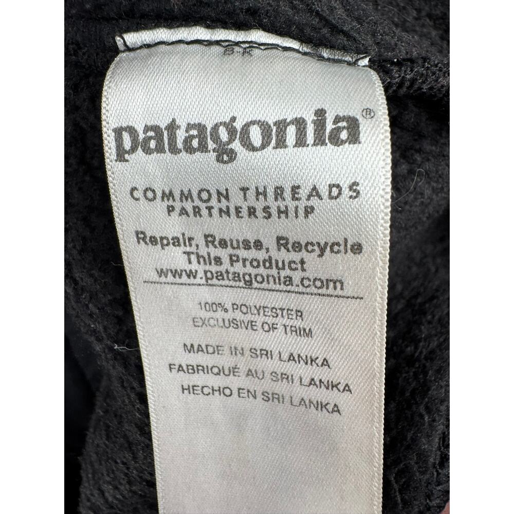 Patagonia Better Sweater Coat Womens Small Dark Gray Fleece Thigh‎ Length - Picture 9 of 12